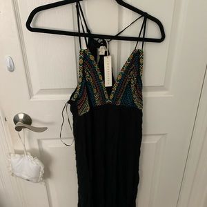 Black long dress